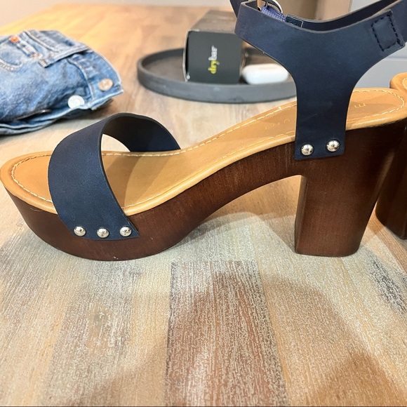 Madden Girl women block heel women size 8.5 - Picture 9 of 10